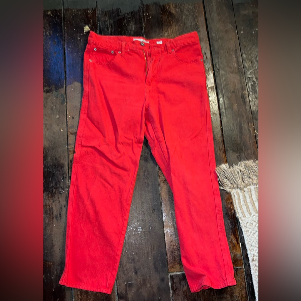 Lucky Brand Red Jeans